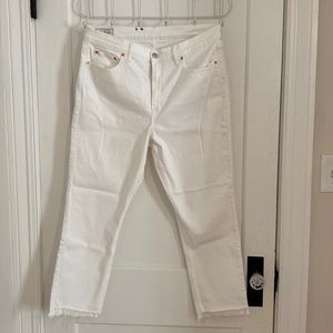 Gap vintage slim high rise. 16 short